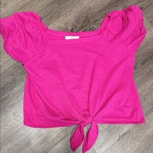 LOFT Pink Blouse. NEW with Tags XL